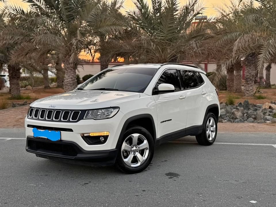Used Jeep Compass 2018