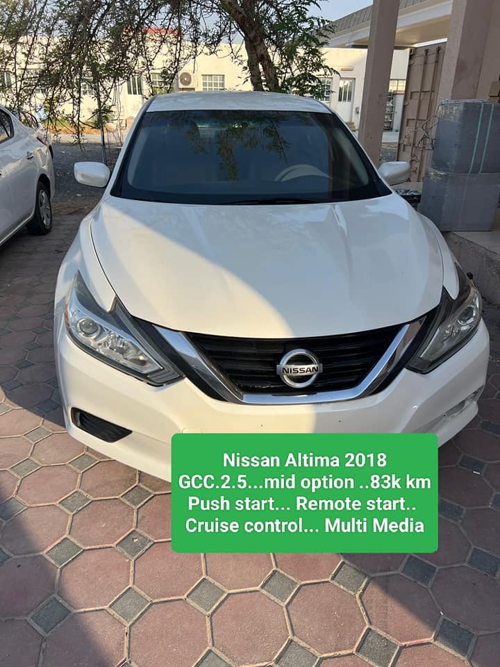 Used Nissan Altima 2018
