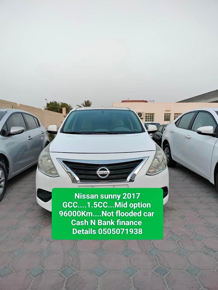 Used Nissan Sunny 2017