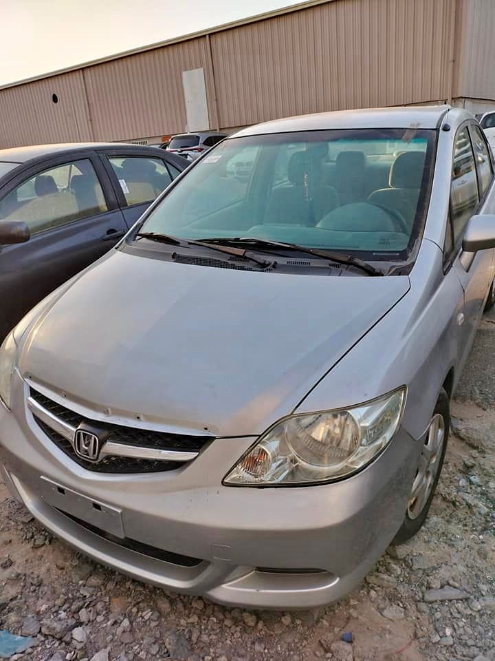 Used Honda City 2008