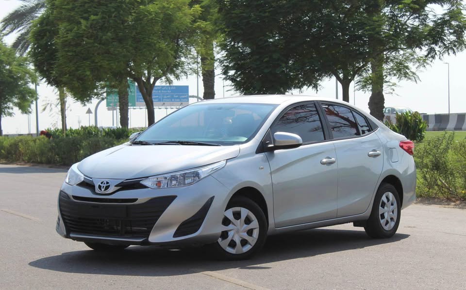 Used Toyota Yaris 2019