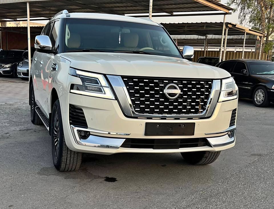 Used Nissan Patrol 2016