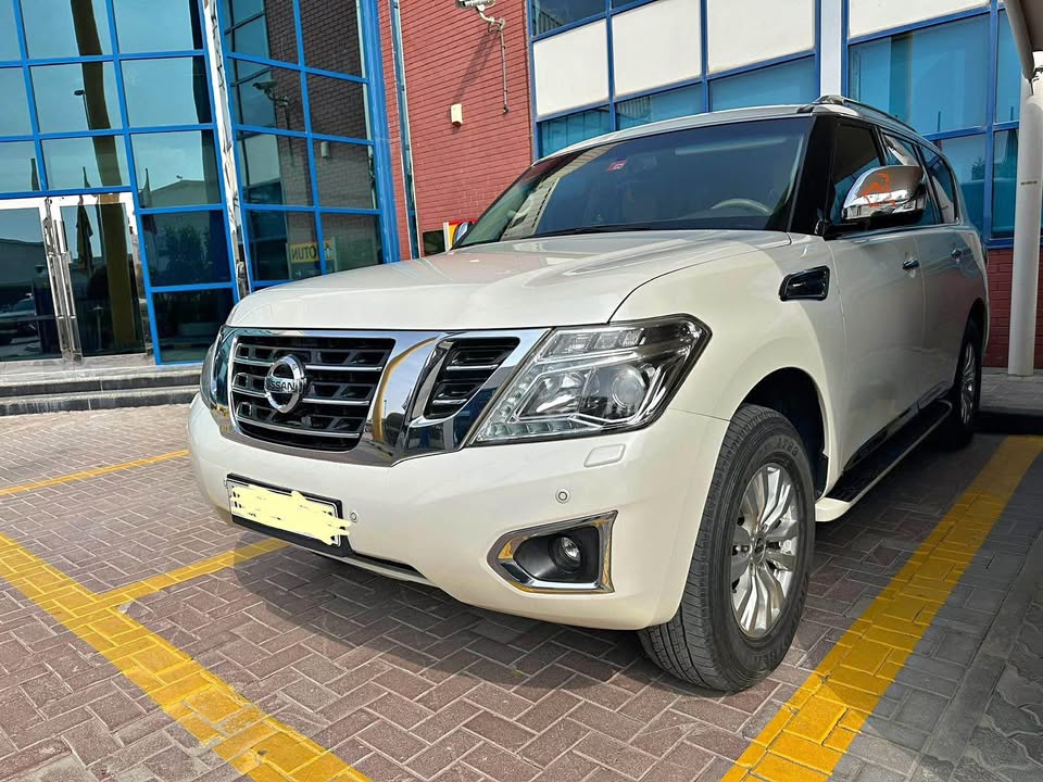 Used Nissan Patrol 2018