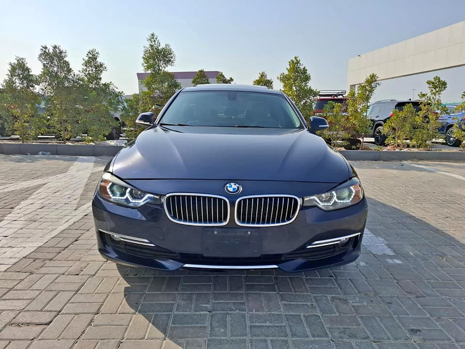Used BMW 328 2014