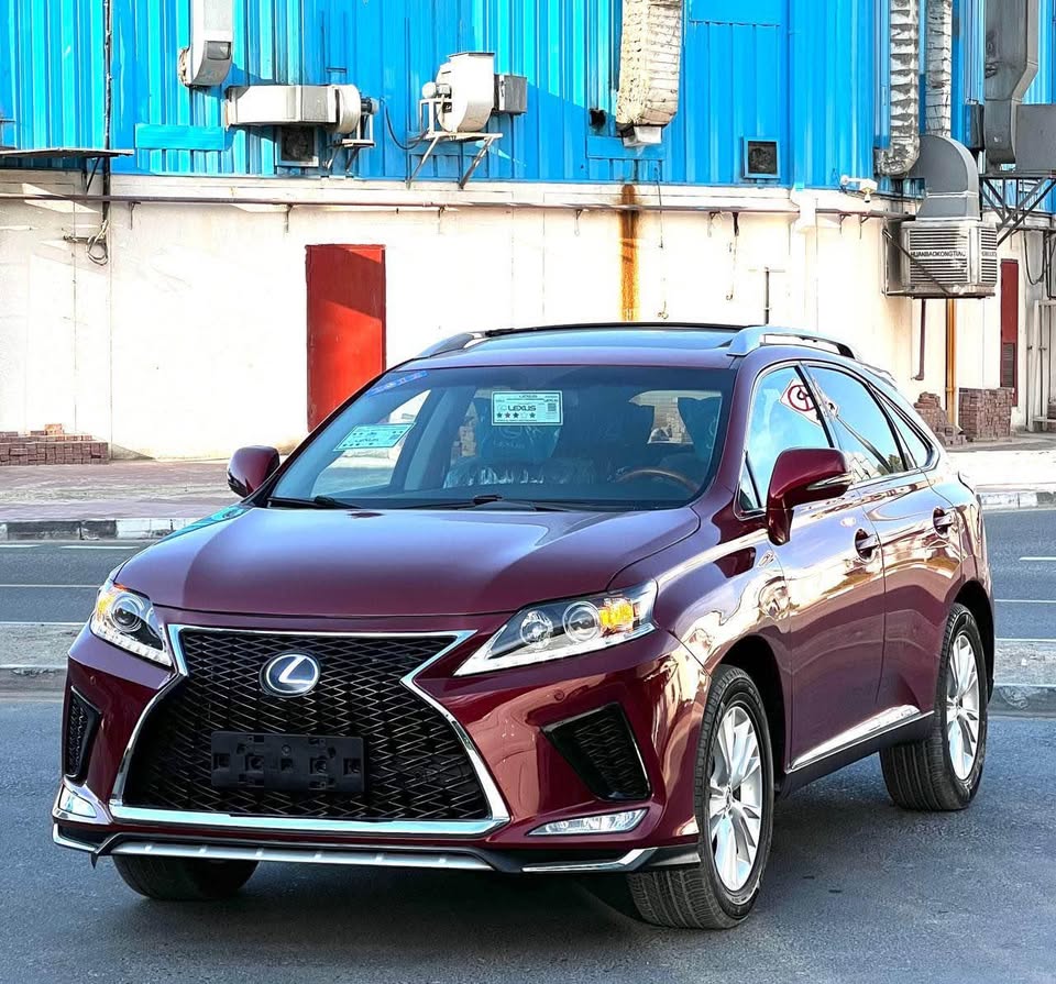 Used Lexus RX 450 2012