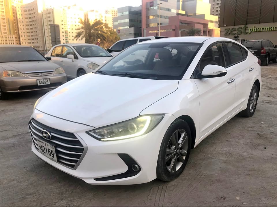 Used Hyundai Elantra 2018