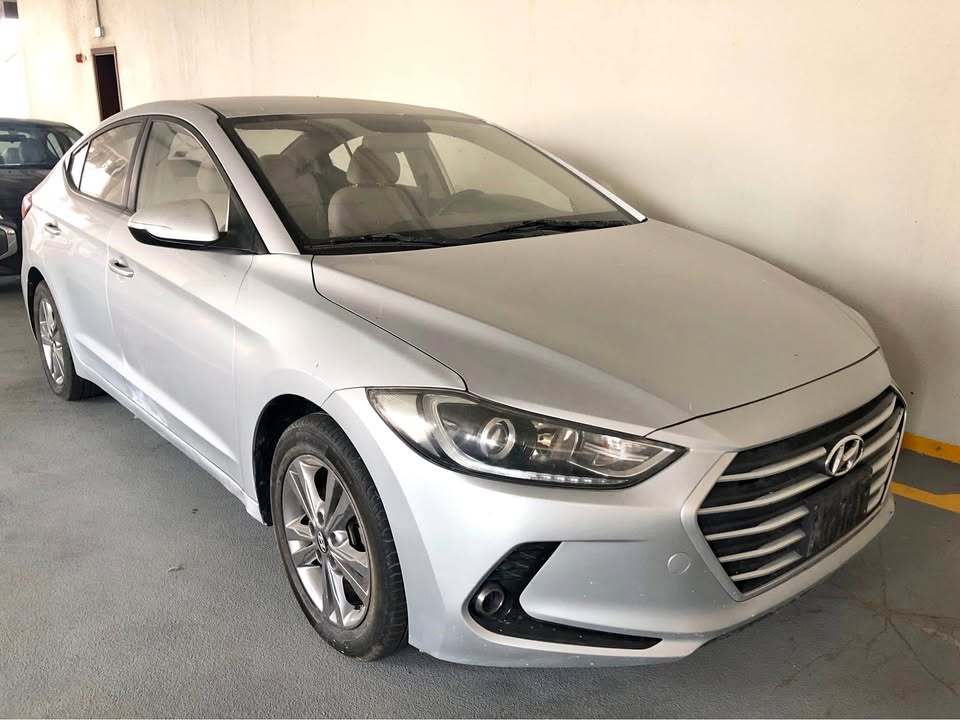 Used Hyundai Elantra 2017