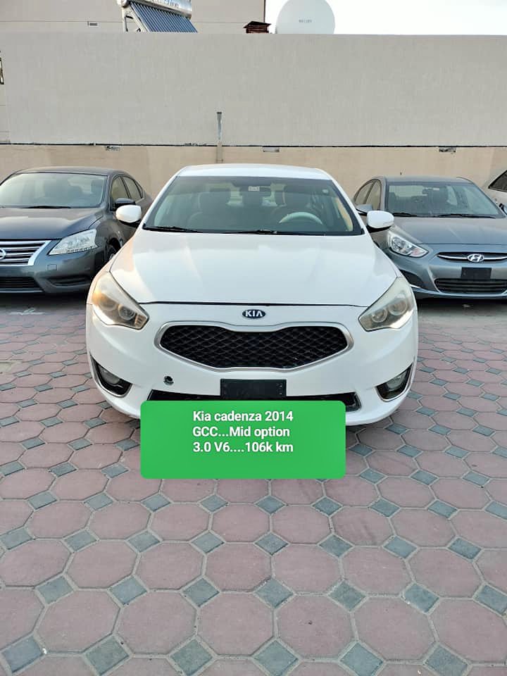 Used Kia Cadenza 2014