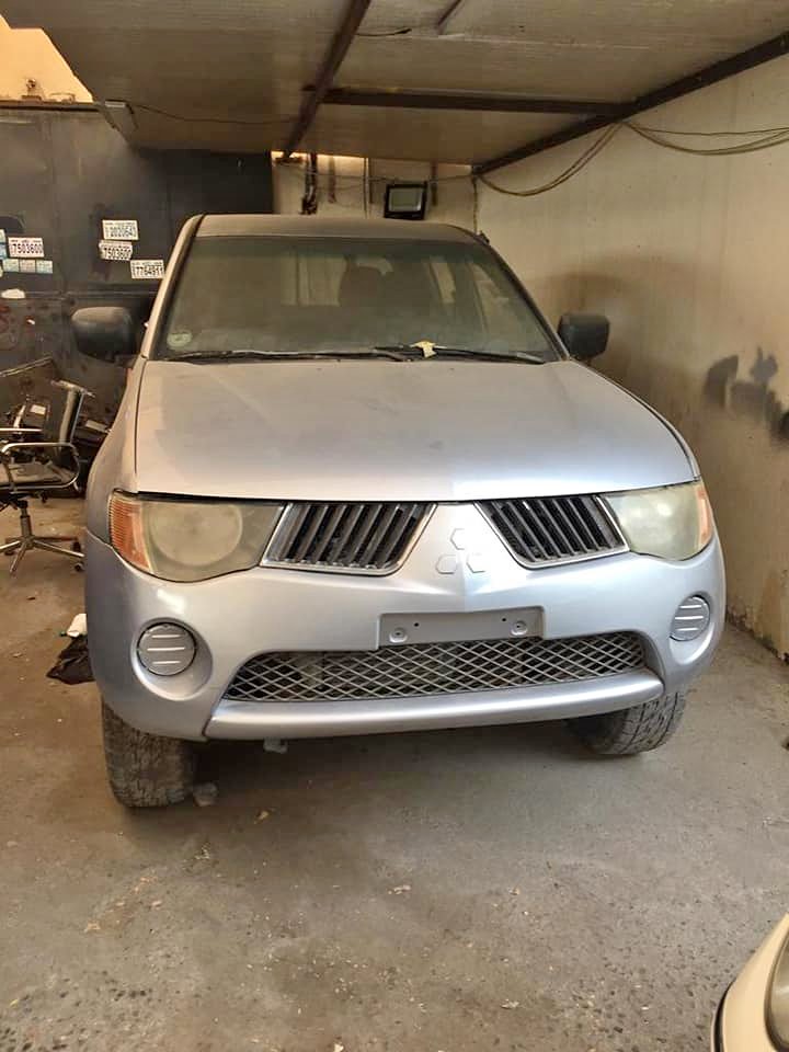 Used Mitsubishi L200 2007