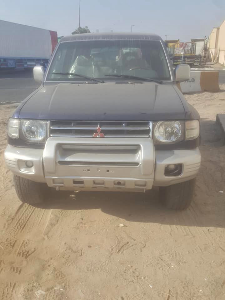 Used Mitsubishi Pajero 1998