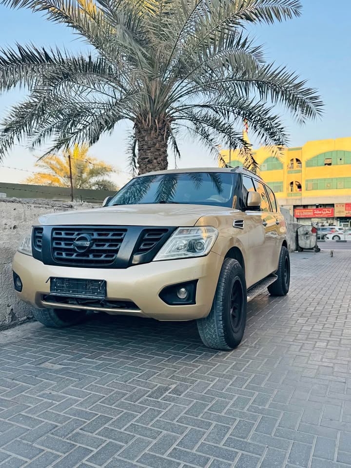 Used Nissan Patrol 2012