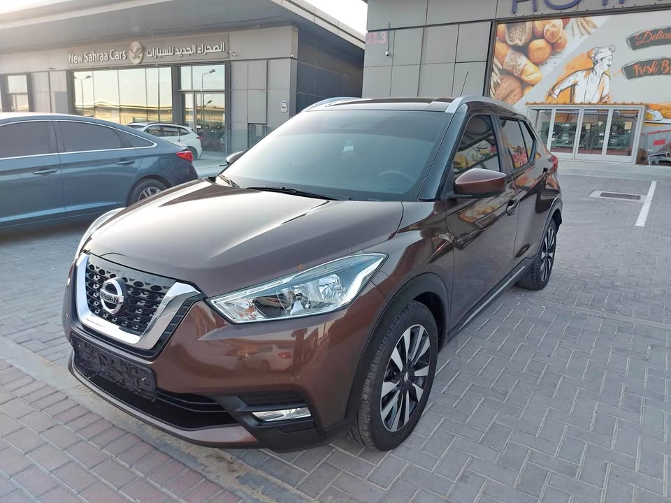 Used Nissan Kicks 2018 Abu Dhabi