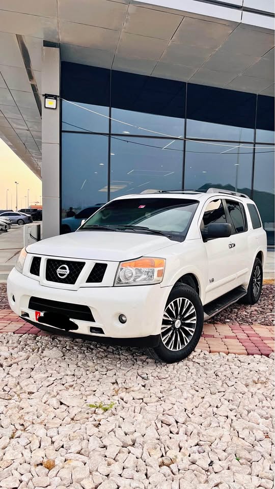 Used Nissan Armada 2013 Abu Dhabi
