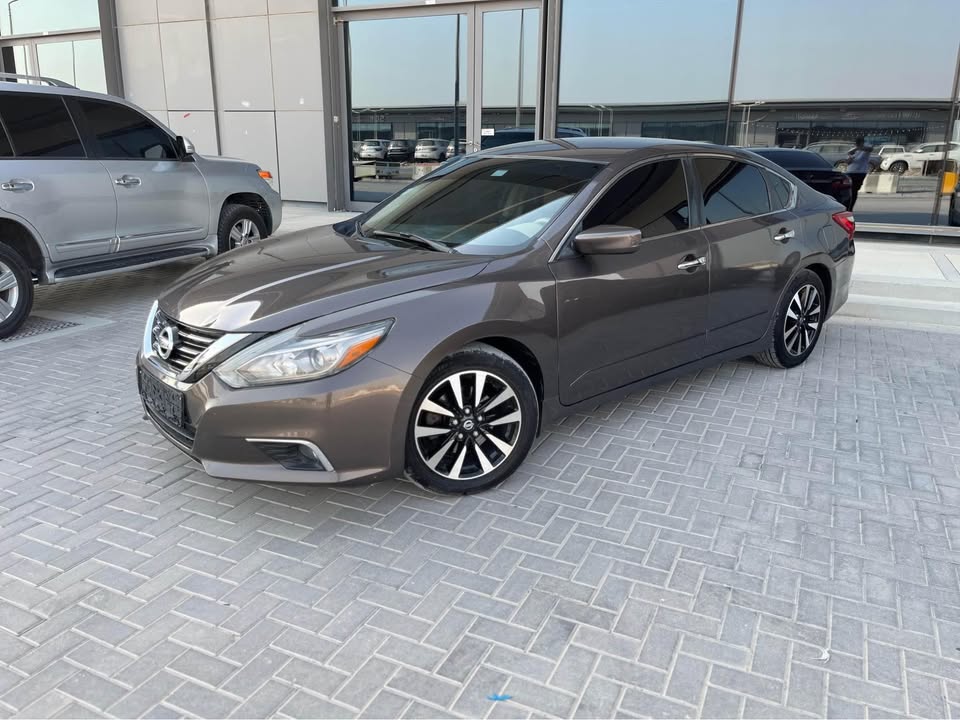 Used Nissan Altima 2017 Abu Dhabi