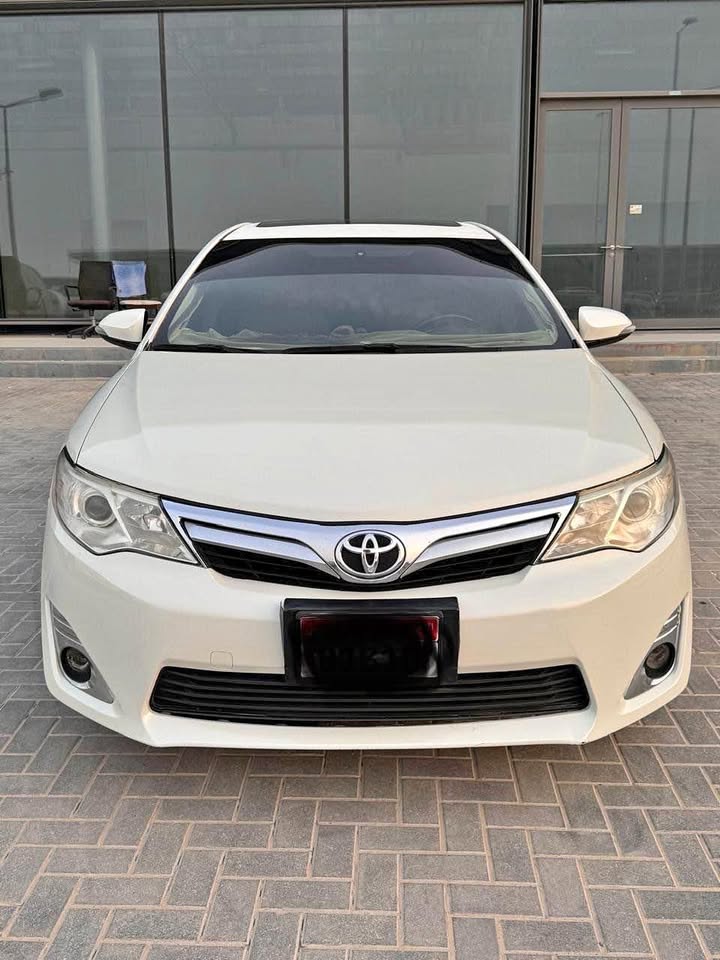 Used Toyota Camry 2015 Abu Dhabi