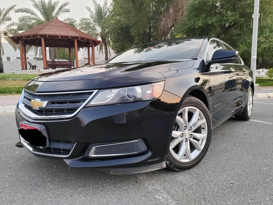 Used Chevrolet Impala 2017