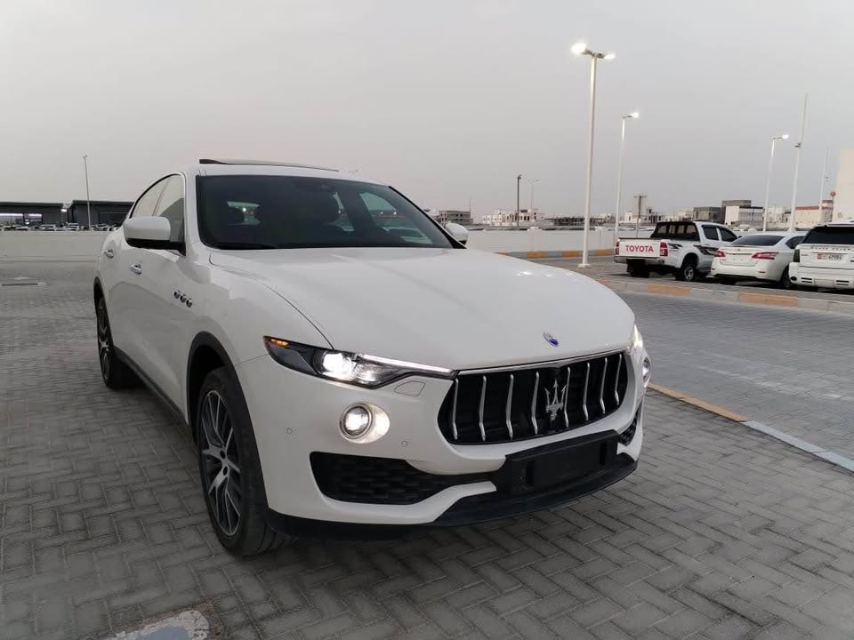 Used Maserati Levante 2018 Abu Dhabi