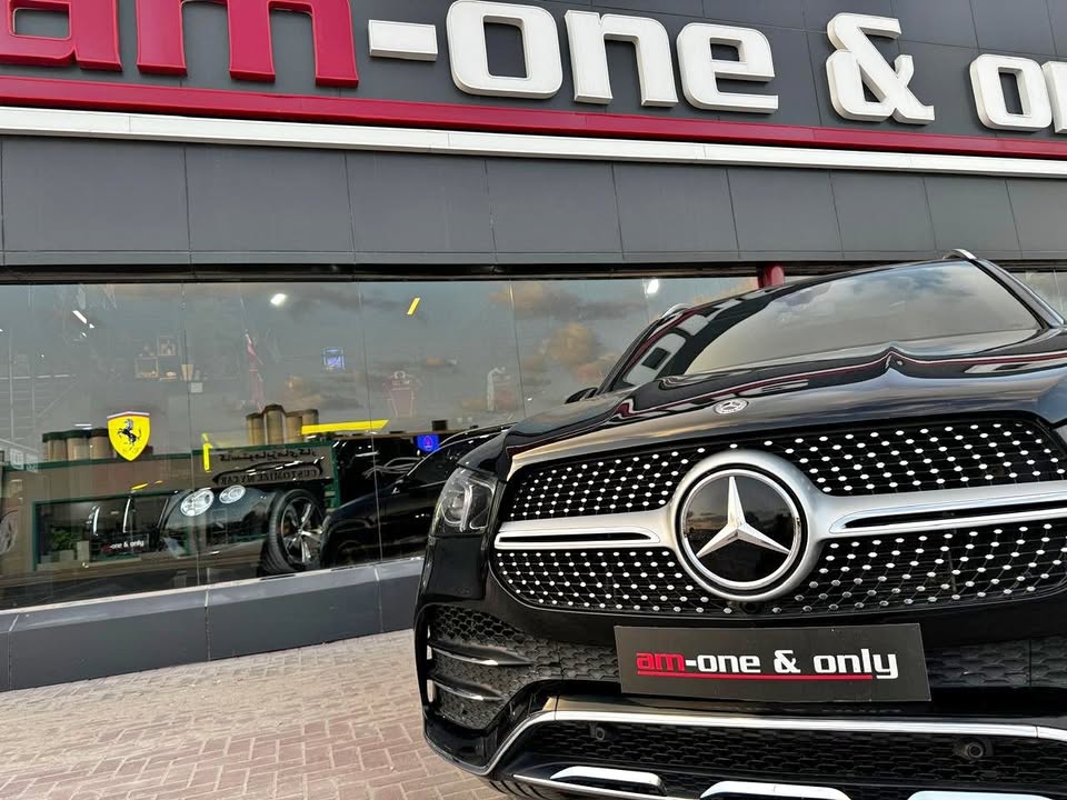 Mercedes-Benz GLE Class 2020