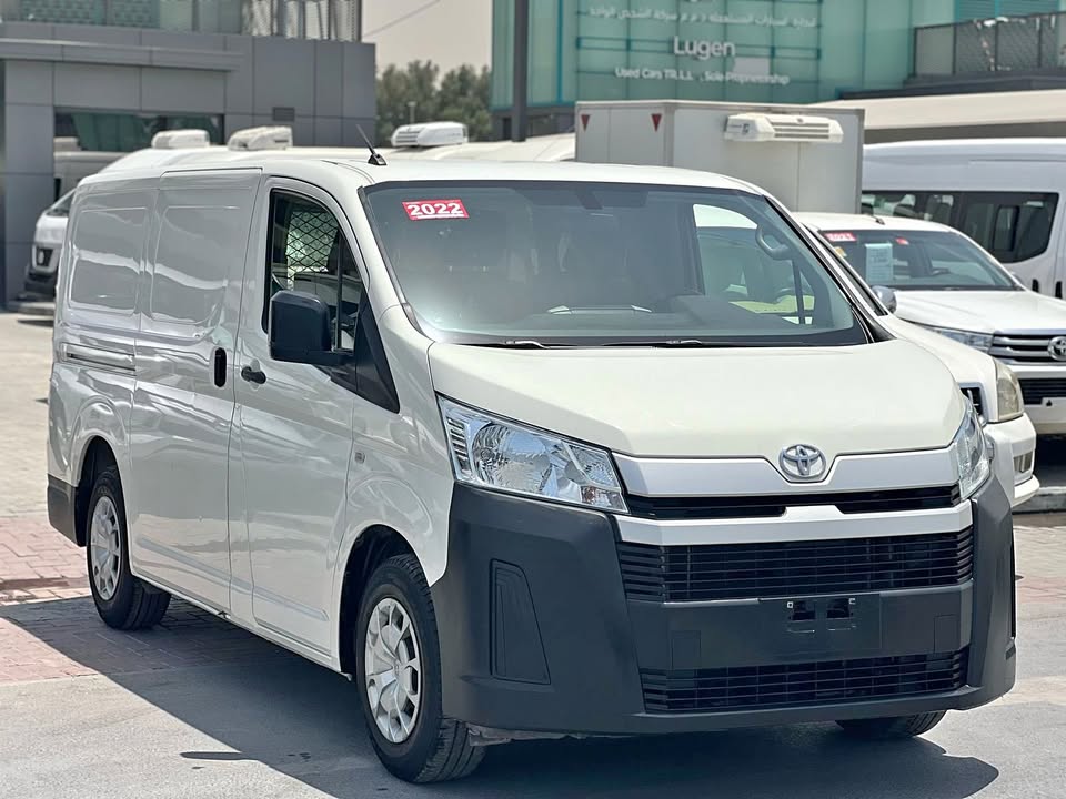 Used Toyota Hiace 2022