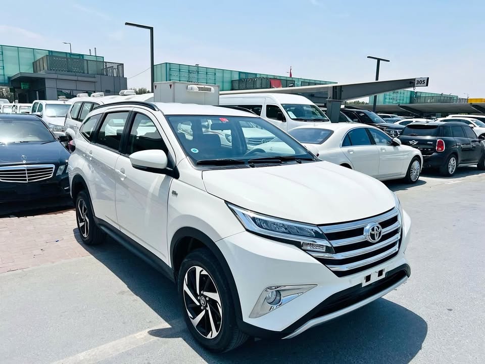 Used Toyota Rush 2023