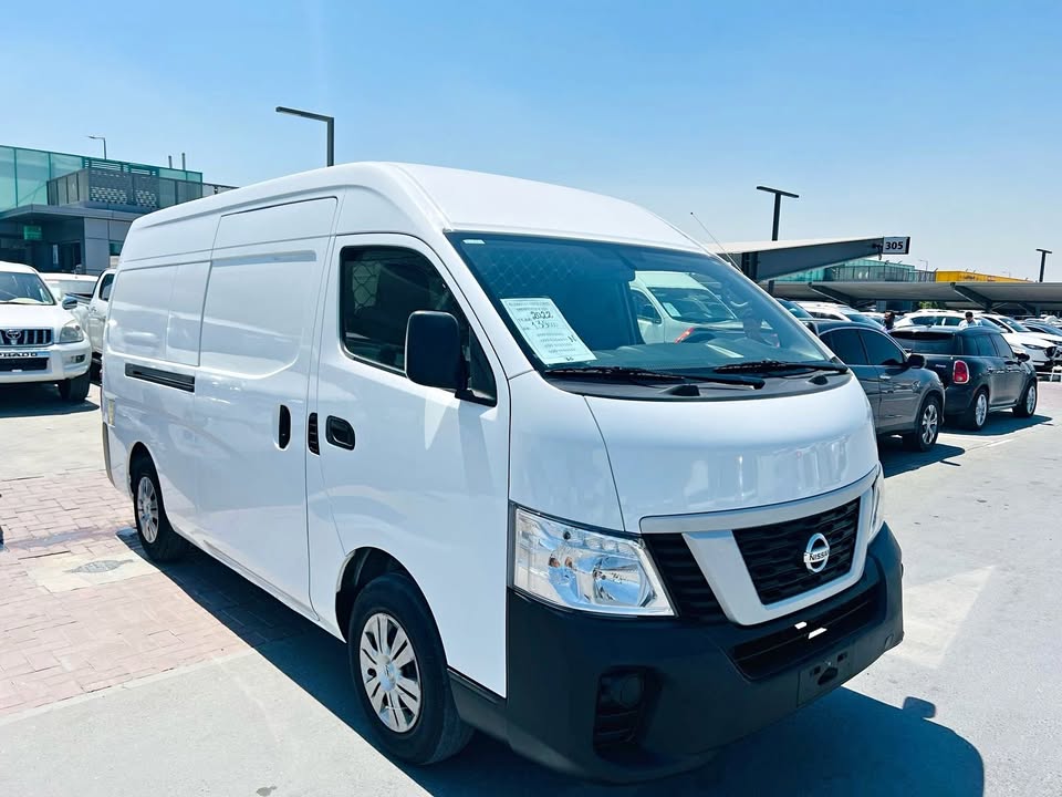 Used Nissan Urvan 2022
