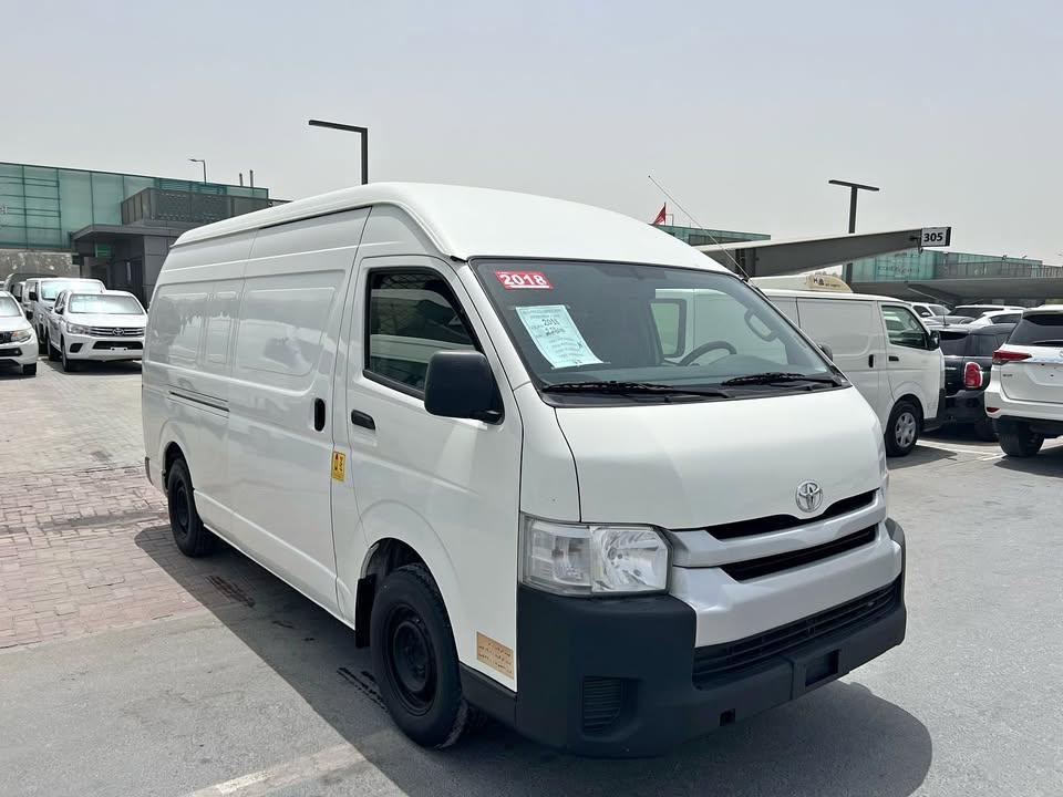 Used Toyota Hiace 2018