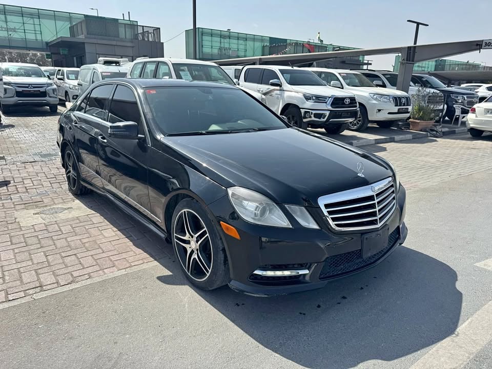 Used Mercedes-Benz E Class 2013