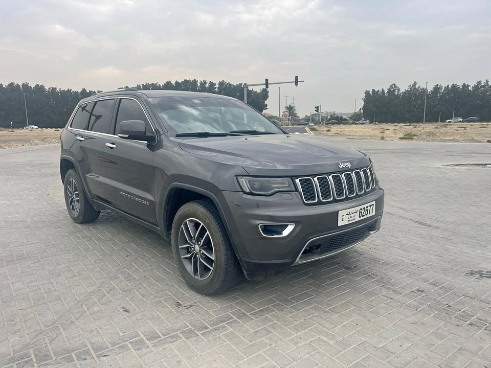 Used Jeep Grand Cherokee 2017