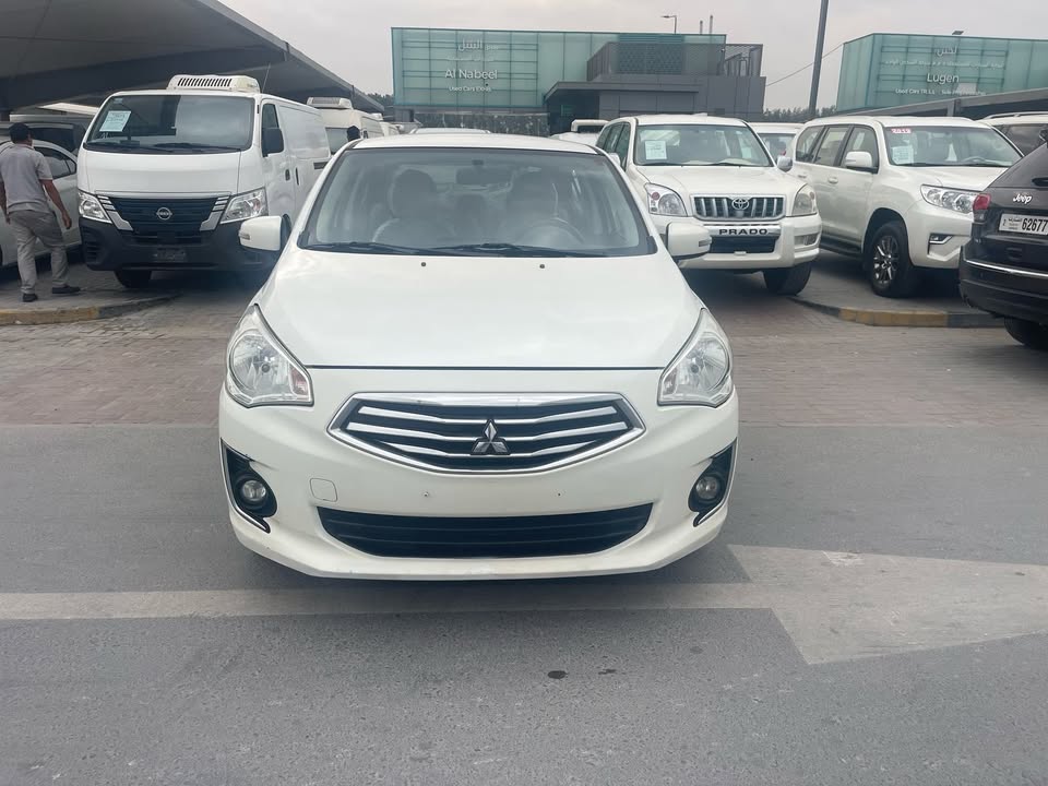 Used Mitsubishi Attrage 2020