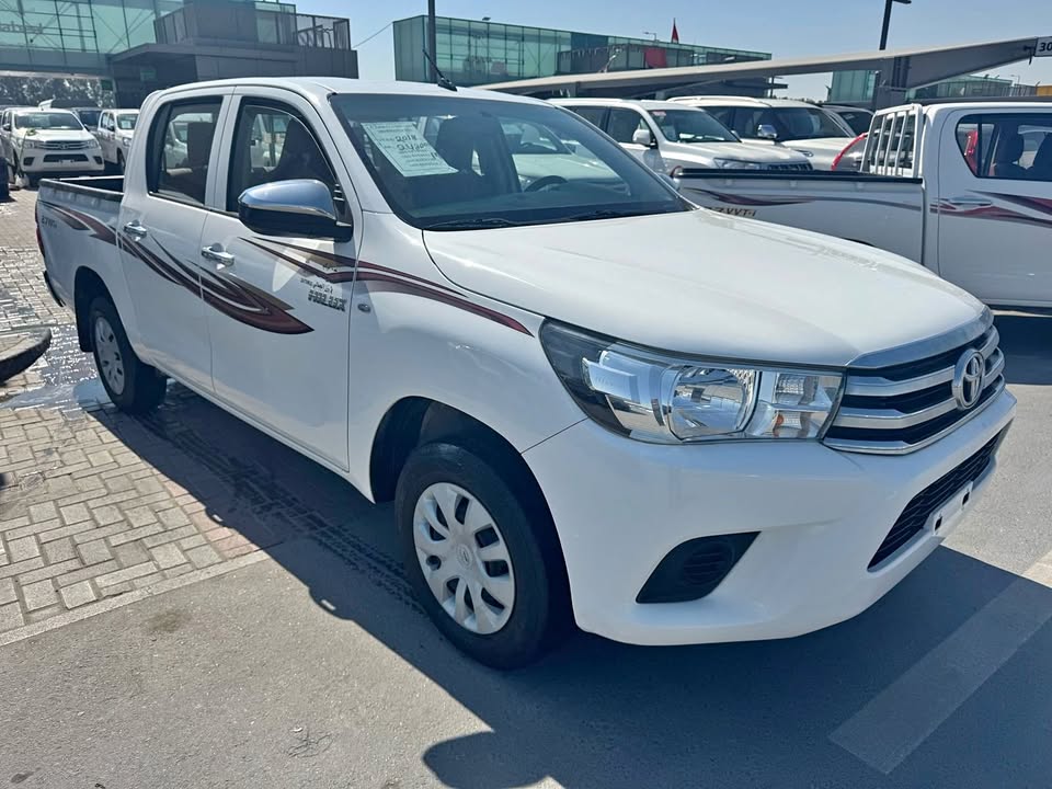 Used Toyota Hilux 2018