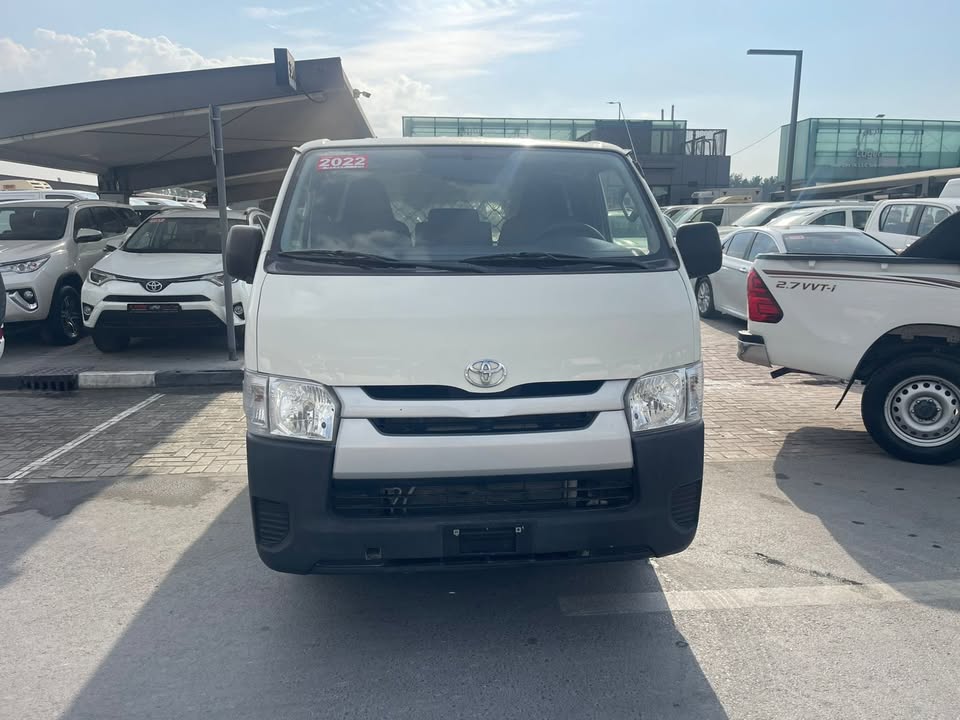 Used Toyota Hiace 2022