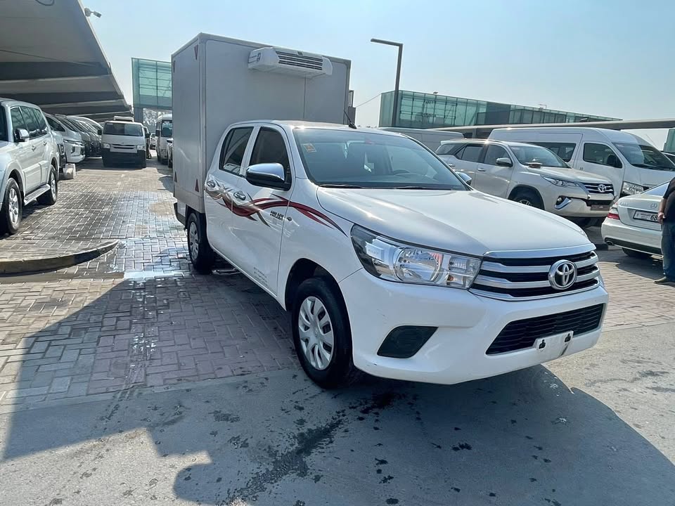 Used Toyota Hilux 2021