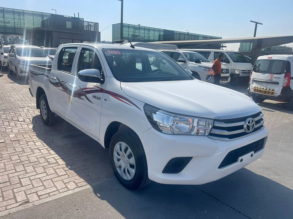 Used Toyota Hilux 2021