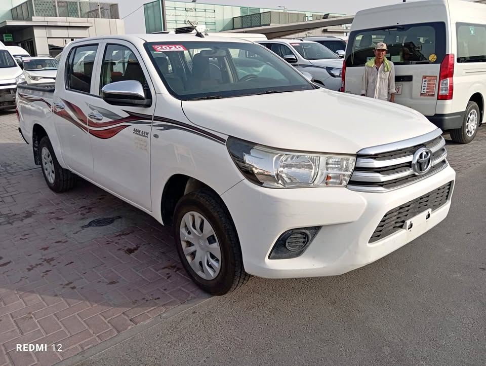 Used Toyota Hilux 2020