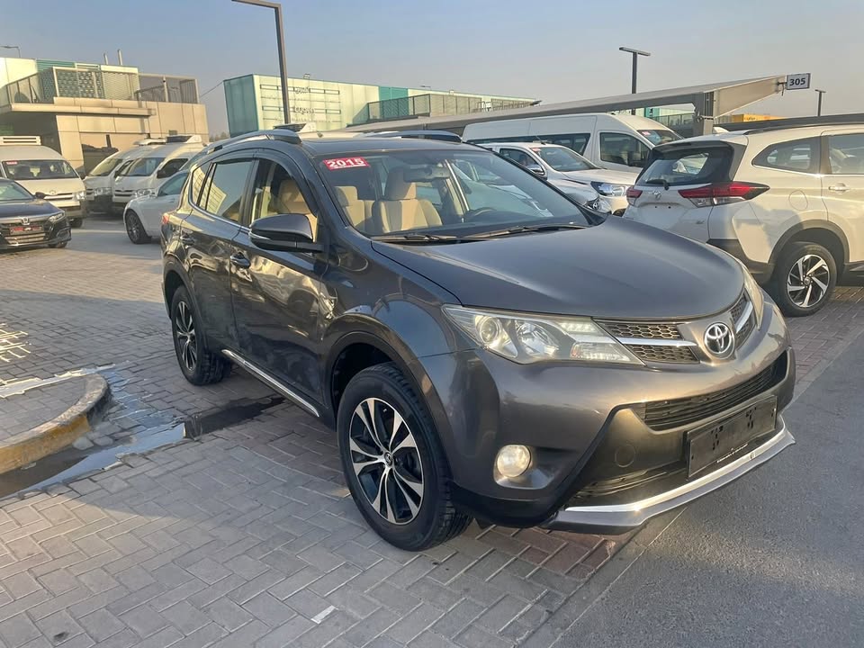 Used Toyota RAV4 2015