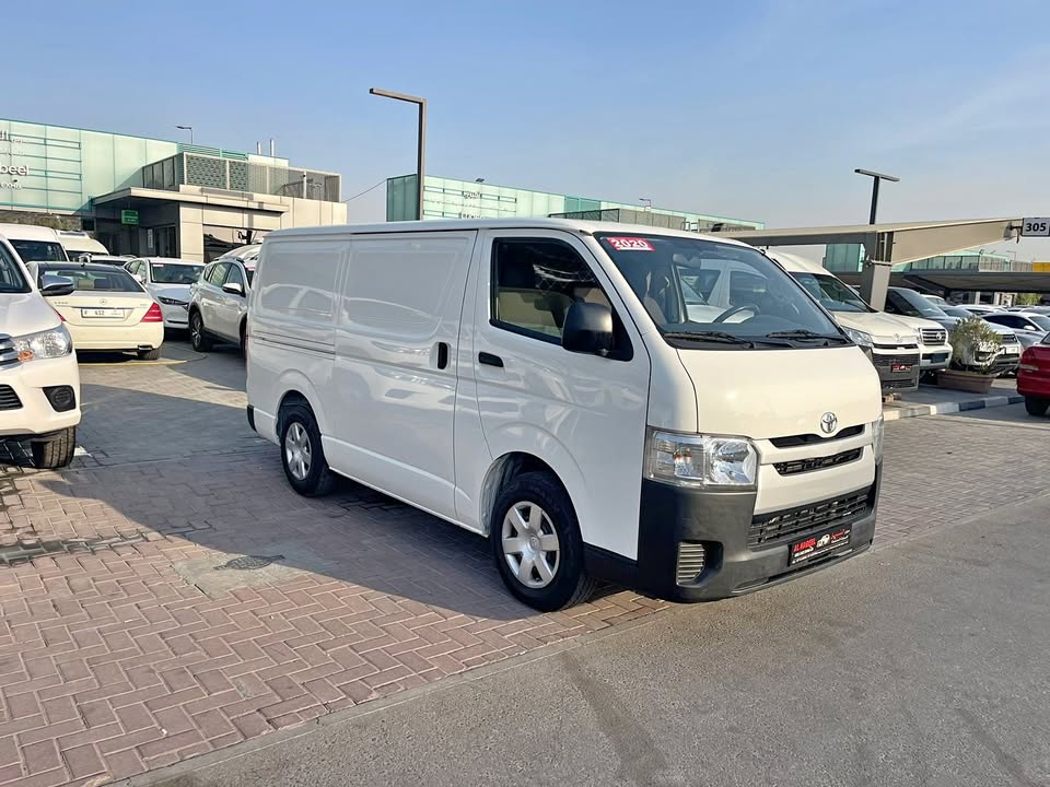 Used Toyota Hiace 2020