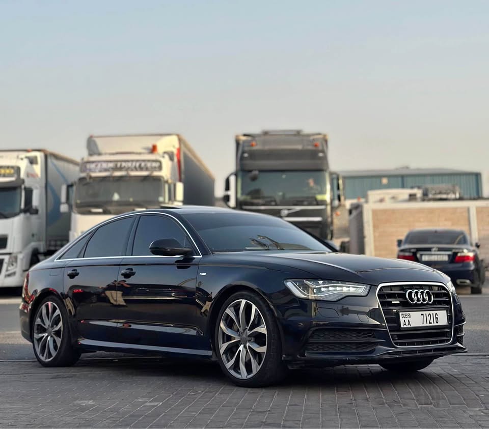 Used Audi A6 2014