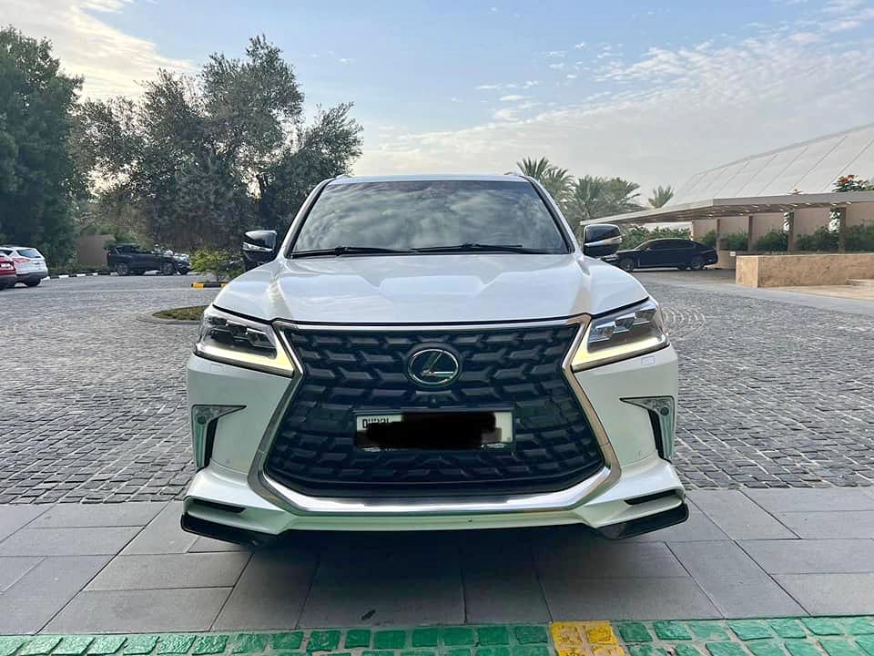 Used Lexus LX 570 2021