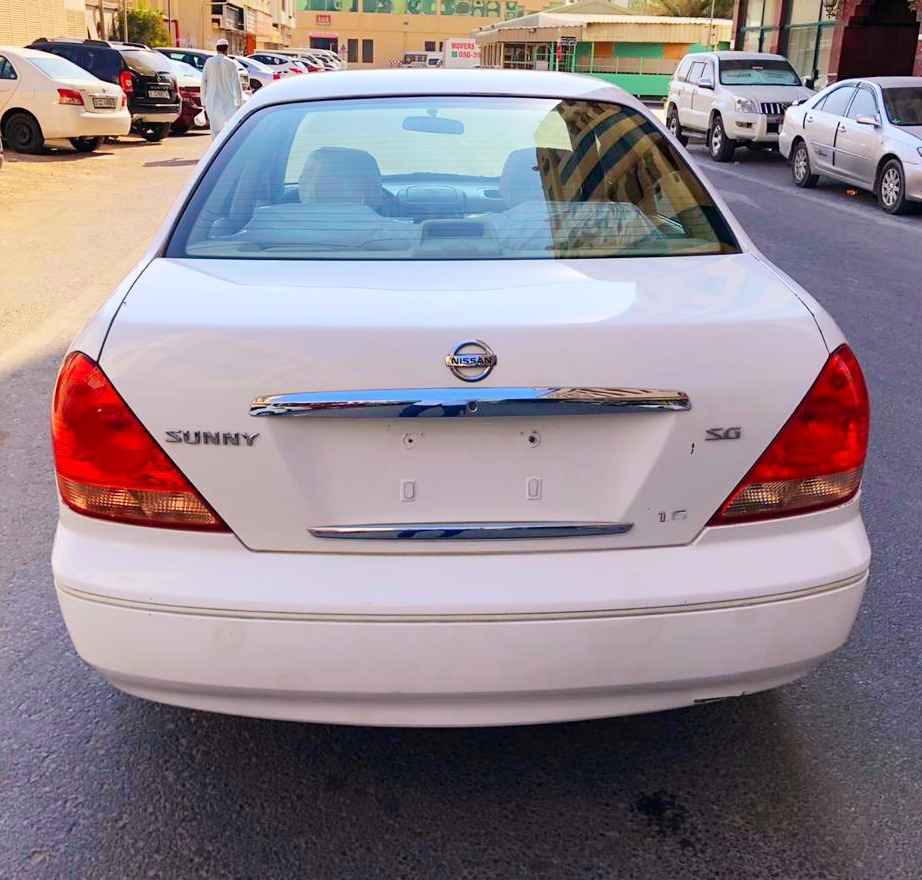 Used Nissan Sunny 2005