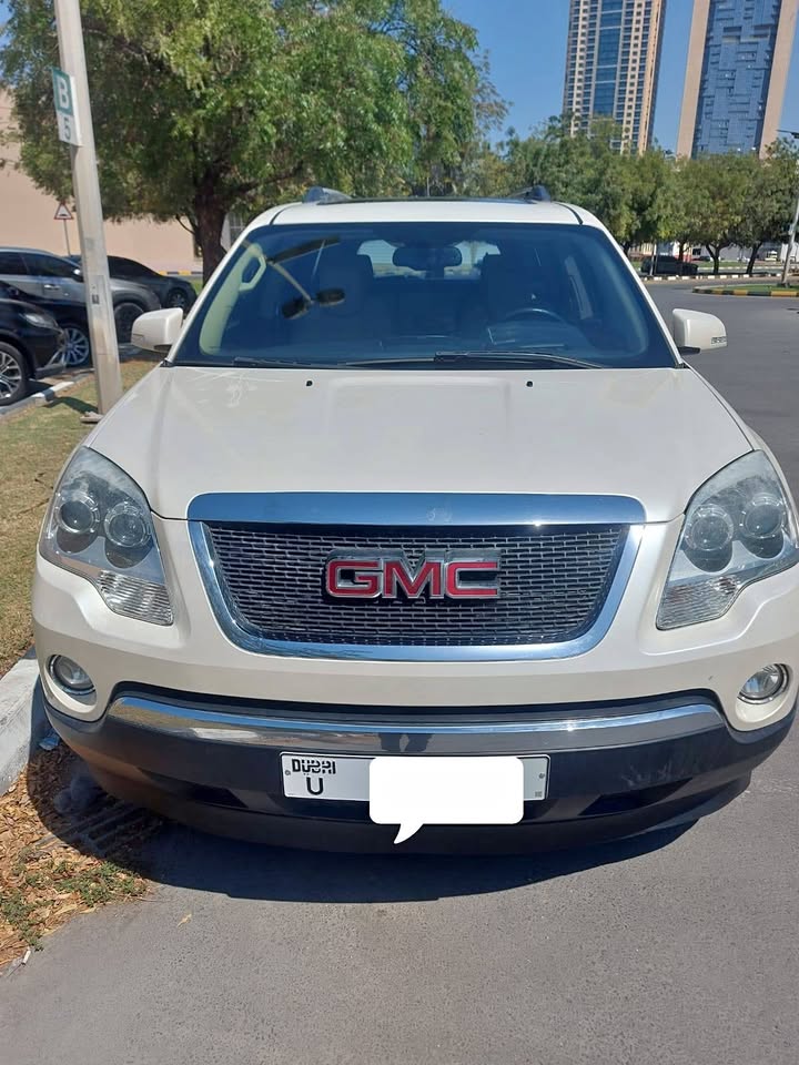 Used GMC Acadia 2012