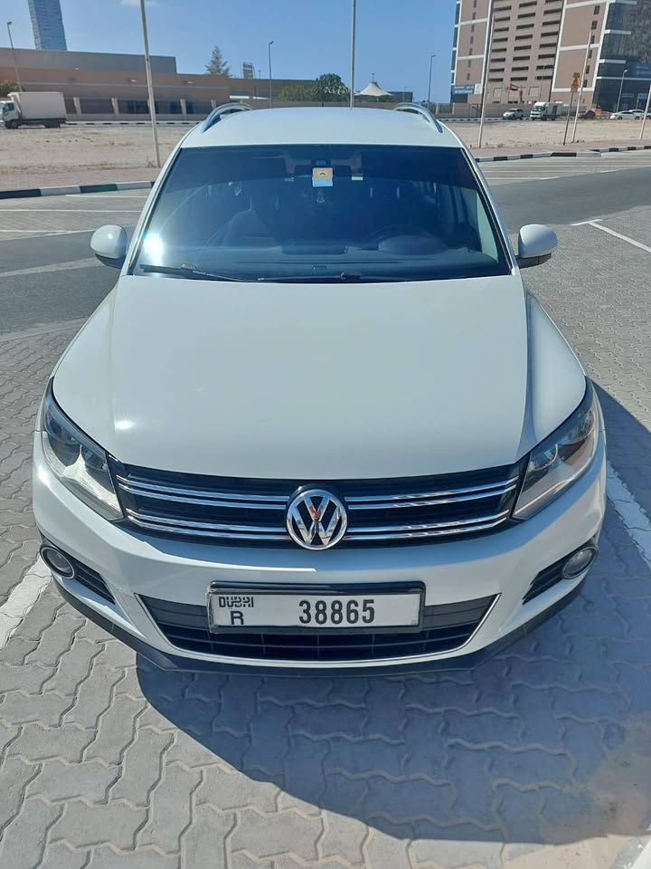 Used Volkswagen Tiguan 2016