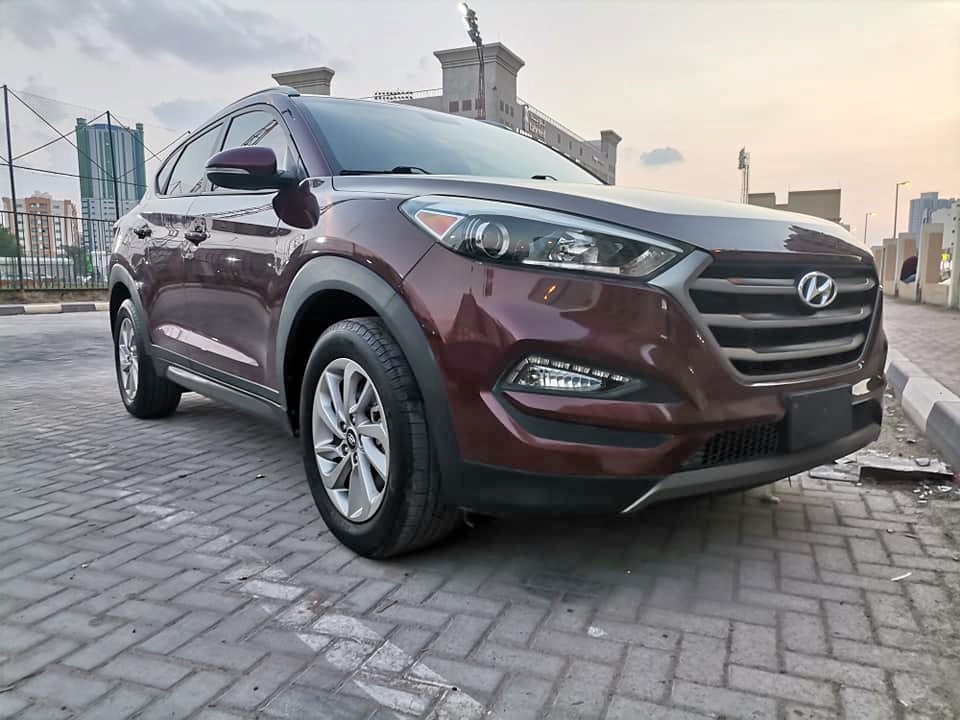 Used Hyundai Tucson 2016