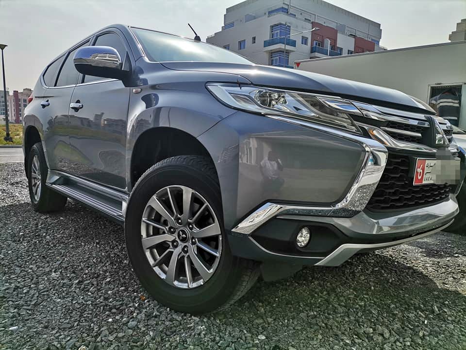 Used Mitsubishi Montero 2019
