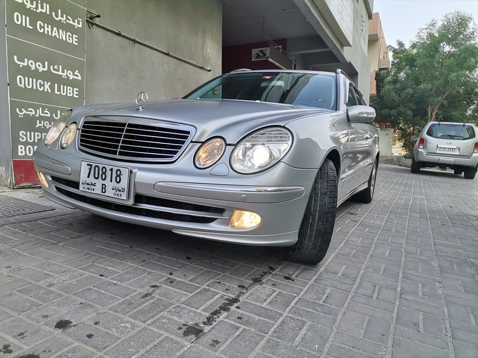 Used Mercedes-Benz E Class 2004