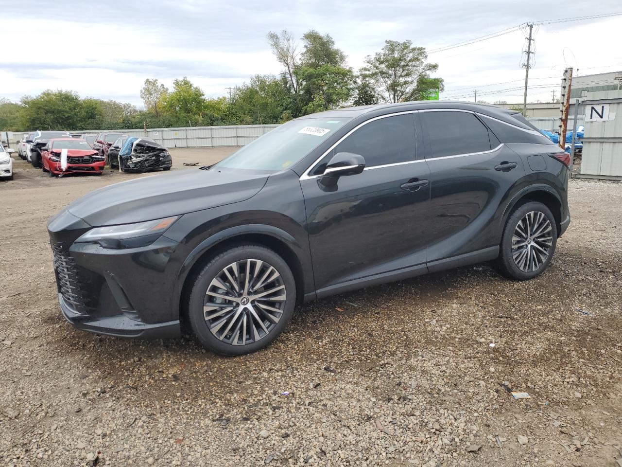 Used Lexus RX 350 2024 Abu Dhabi